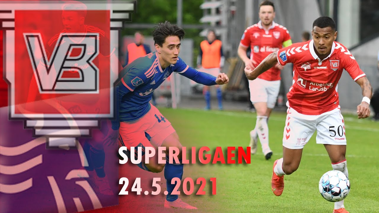 24. maj 2021 Vejle Boldklub-Lyngby 2-2