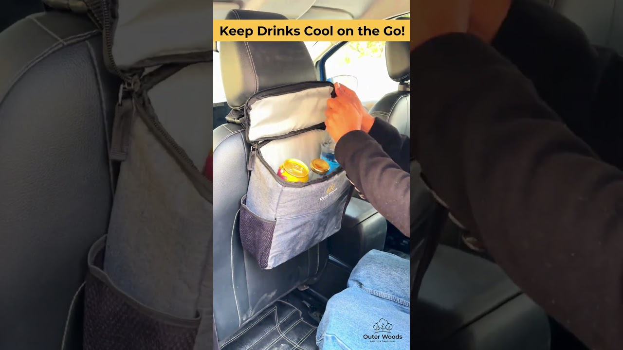 OUTERWOODS CAR COOLER BAG