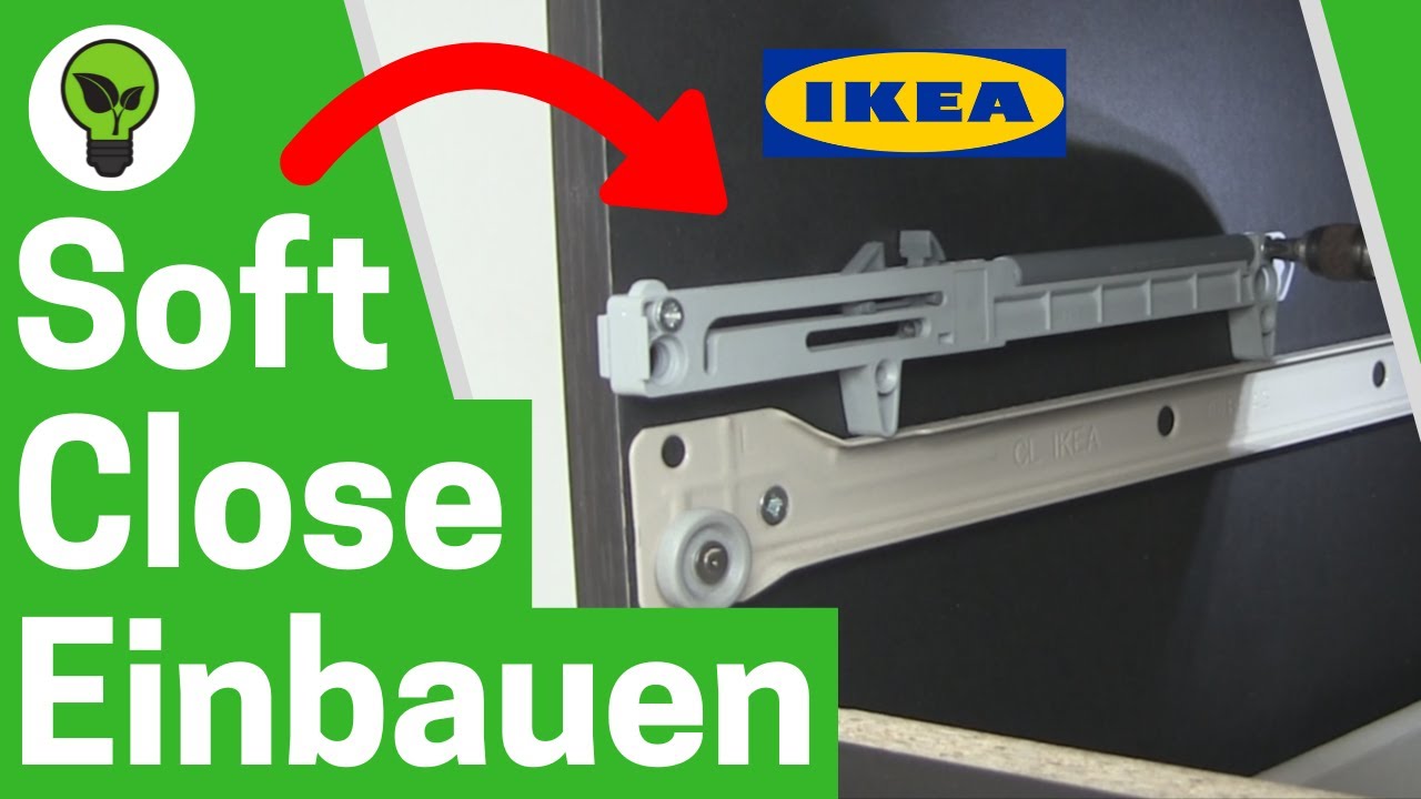 IKEA Markhus Einbauen ✅ ULTIMATIVE ANLEITUNG: Wie IKEA Schubladendämpfer & Soft Close Nachrüsten???