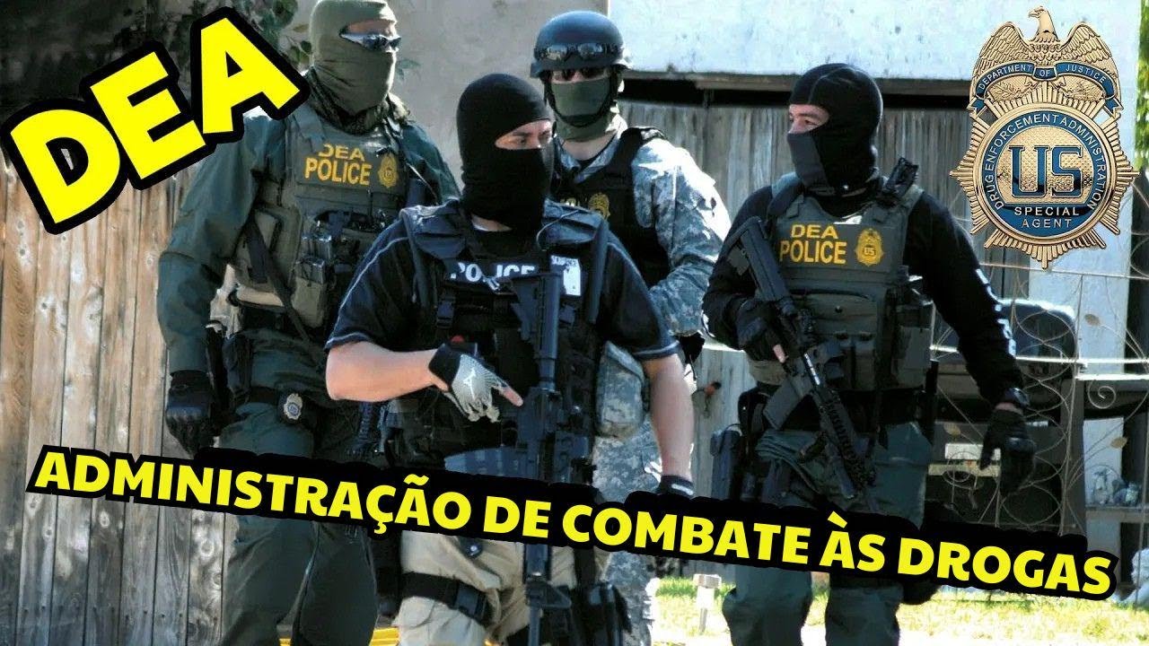 Ag&ecirc;ncia de Combate &agrave;s Drogas (DEA)