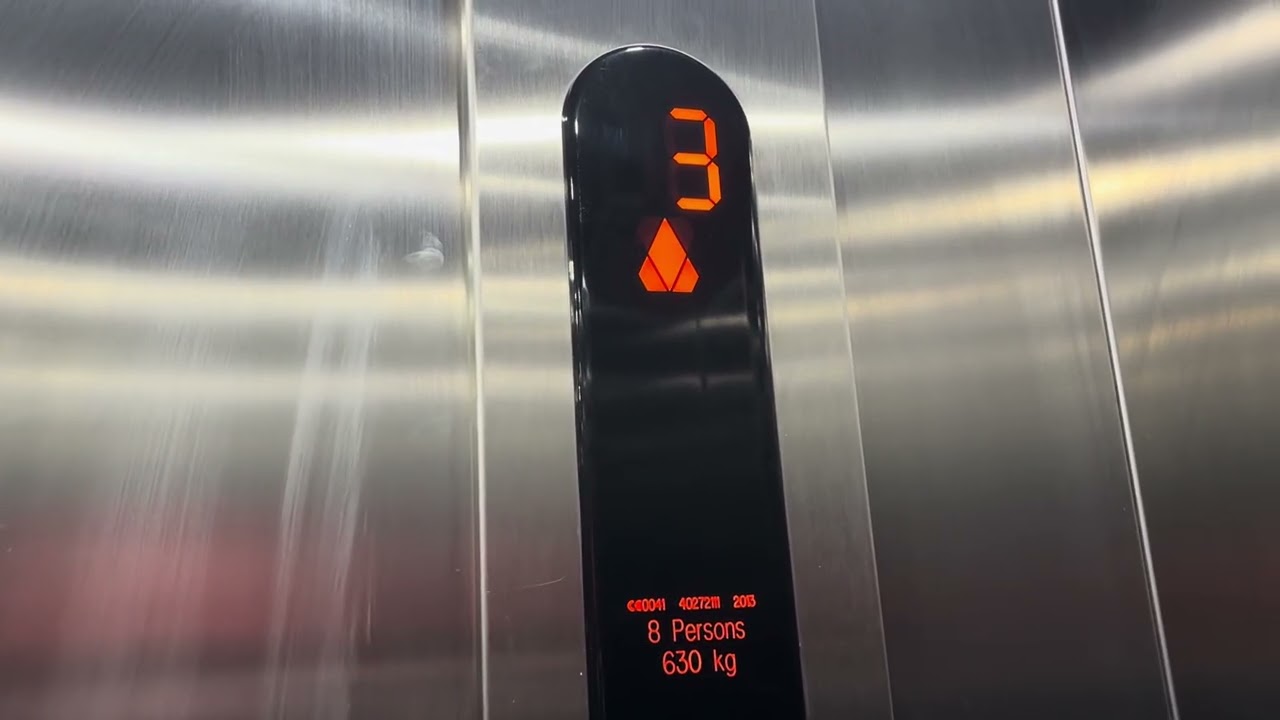 Kone Ecodisc Lift, Odeon Cinema, Charlestown Shopping Centre, Finglas, Dublin 