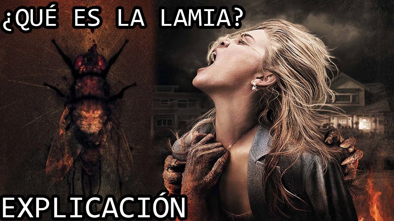 &iquest;Qu&eacute; es la Lamia? Explicaci&oacute;n | La Oscura Historia de la Lamia de Arrastrame al Infierno Explicada