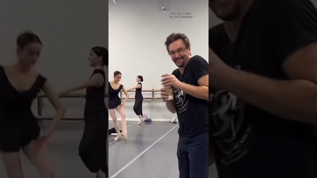 Your favorite ballet teacher is ✨extra sassy✨ #balletclass #balletteacher
