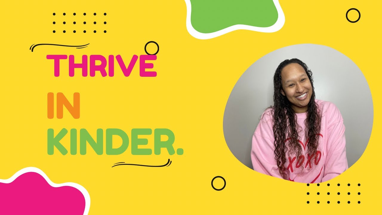 Survive Kindergarten  as a Substitute Teacher
