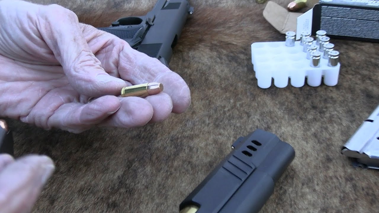 Станет ли этот новый калибр источником молодости для 1911?