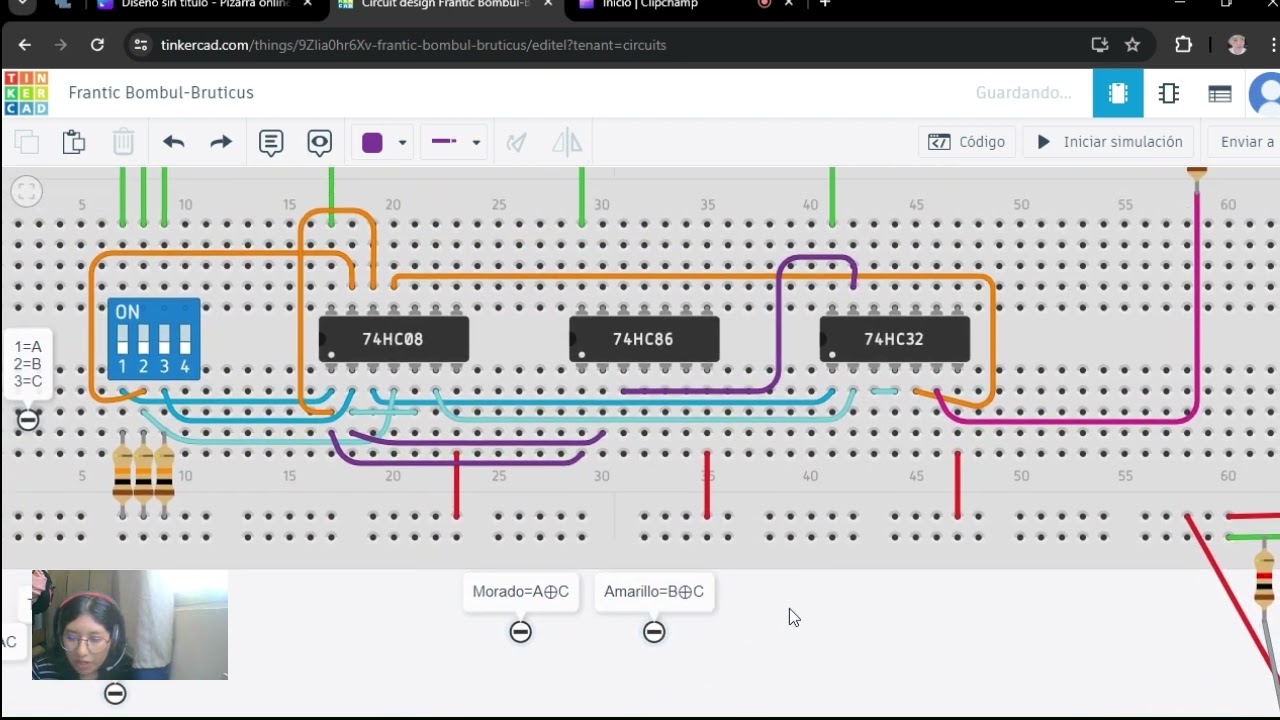 T1 - Circuito de control de seguridad