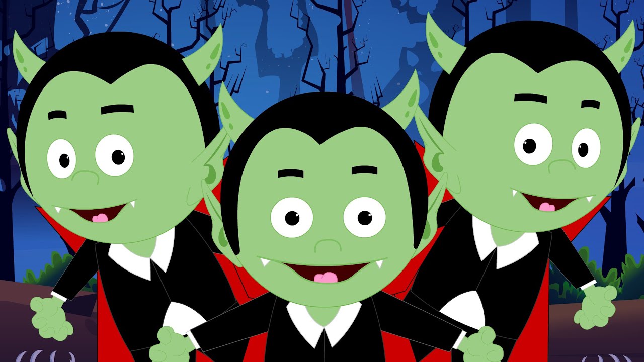 Happy Halloween | Scary Song | Nursery Rhyme | Songs For Children | Baby Rhymes