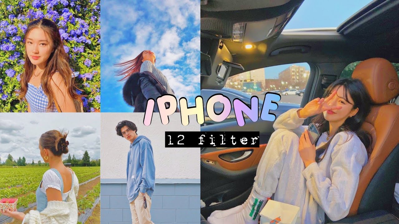 how to edit iphone 12 filter using PicsArt | PicsArt tutorial 🌸✨