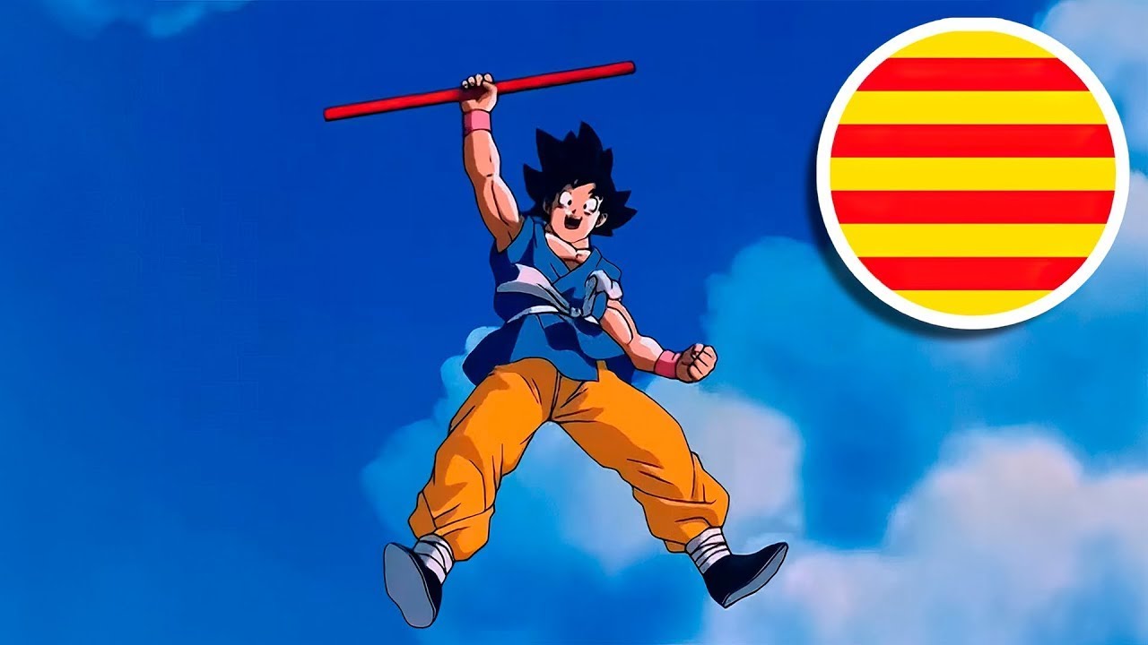 Dragon Ball GT - Opening (Catal&aacute;n) (Versi&oacute;n completa)