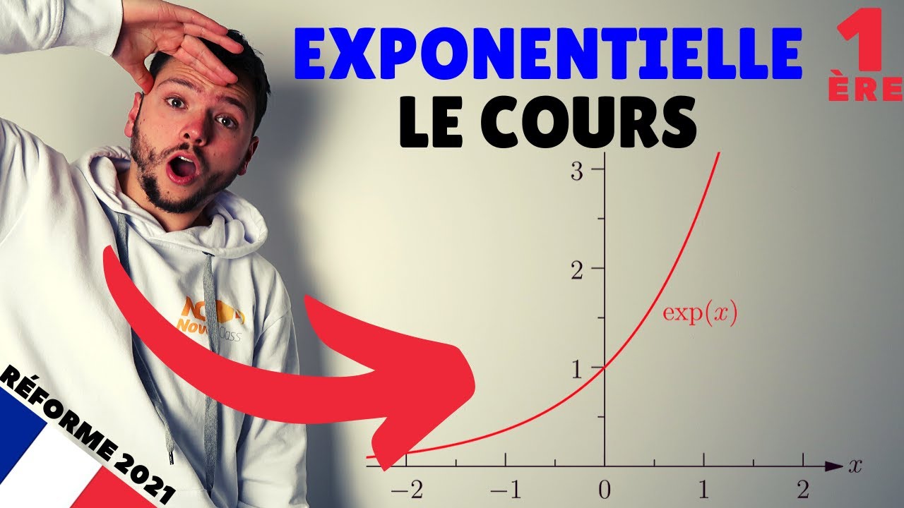 La fonction exponentielle en 5 minutes - Spé maths - Première