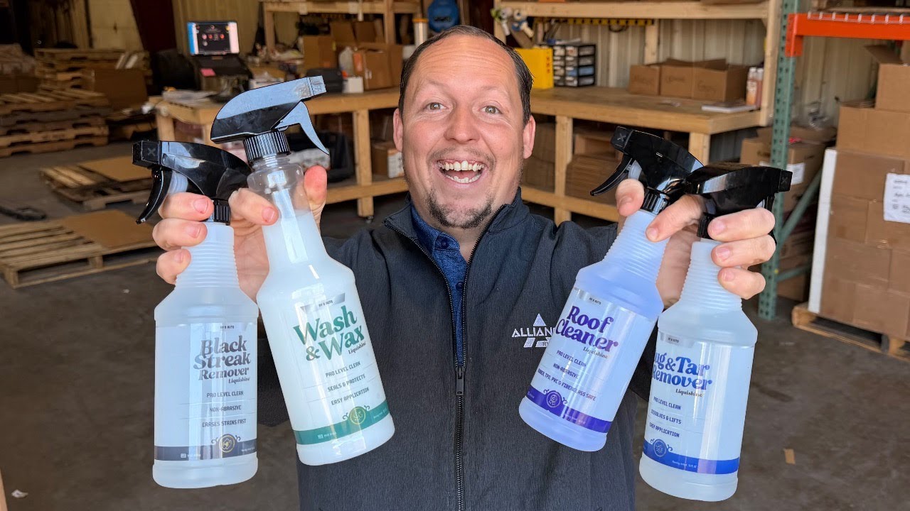 INTRODUCING Liquishine! The RV Cleaning System Ive Been Working On For OVER 1 Year!