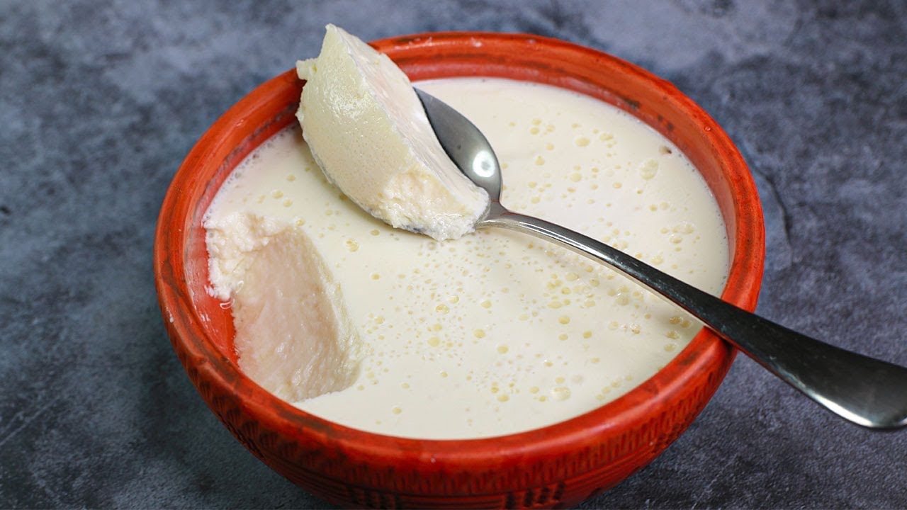 Bhapa Doi | Steam Sweet Yogurt | Yummy