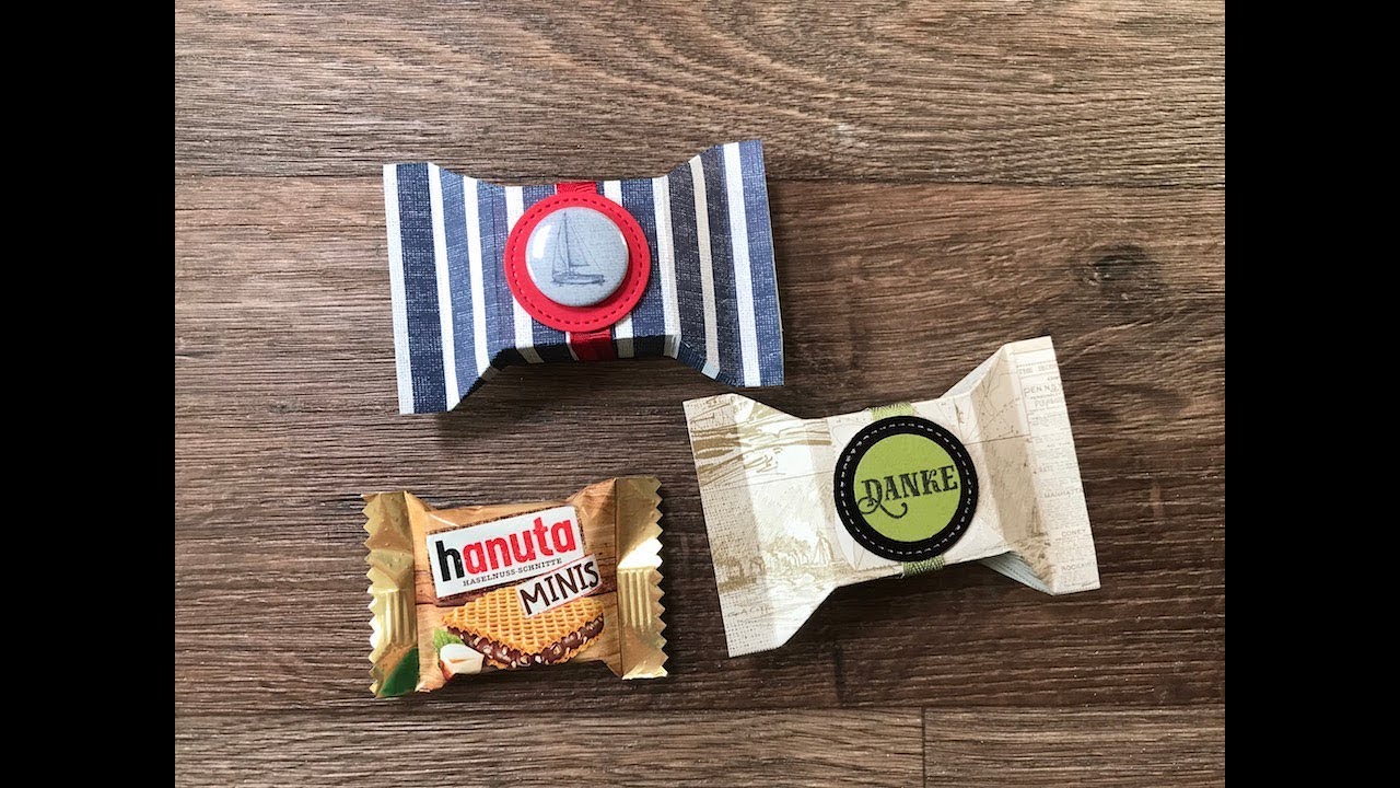 Selbstschlie&szlig;ende Bonbonschachtel