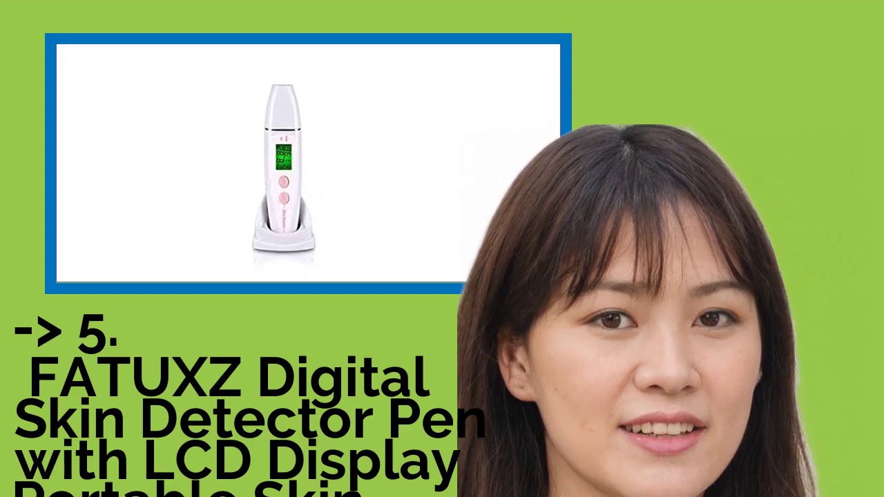 👉 Top 10 Skin Moisture Analyzers  2021  (Review Guide)