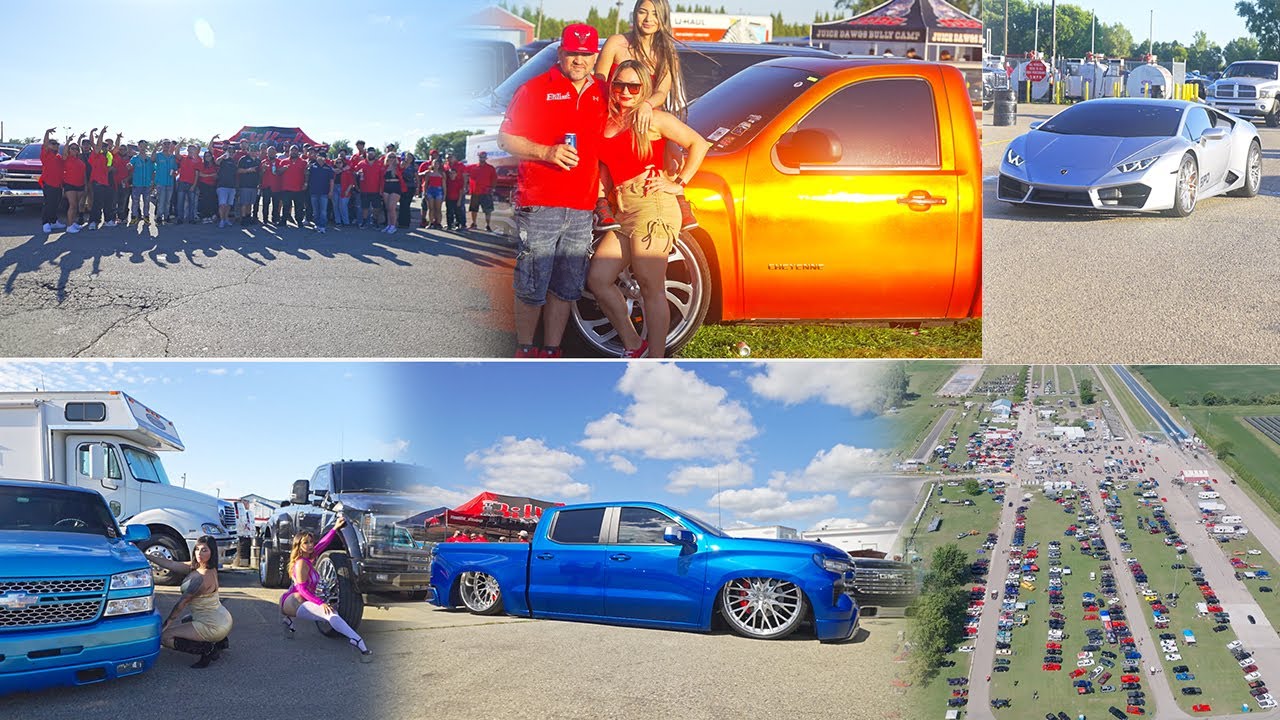 MIDWEST THROWDOWN 2025 the FIRST truck show of it's kind in the illinois/wisconsin area!