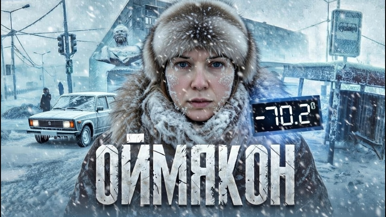 ОЙМЯКОН 2026, САМОЕ ХОЛОДНОЕ МЕСТО НА ЗЕМЛЕ
