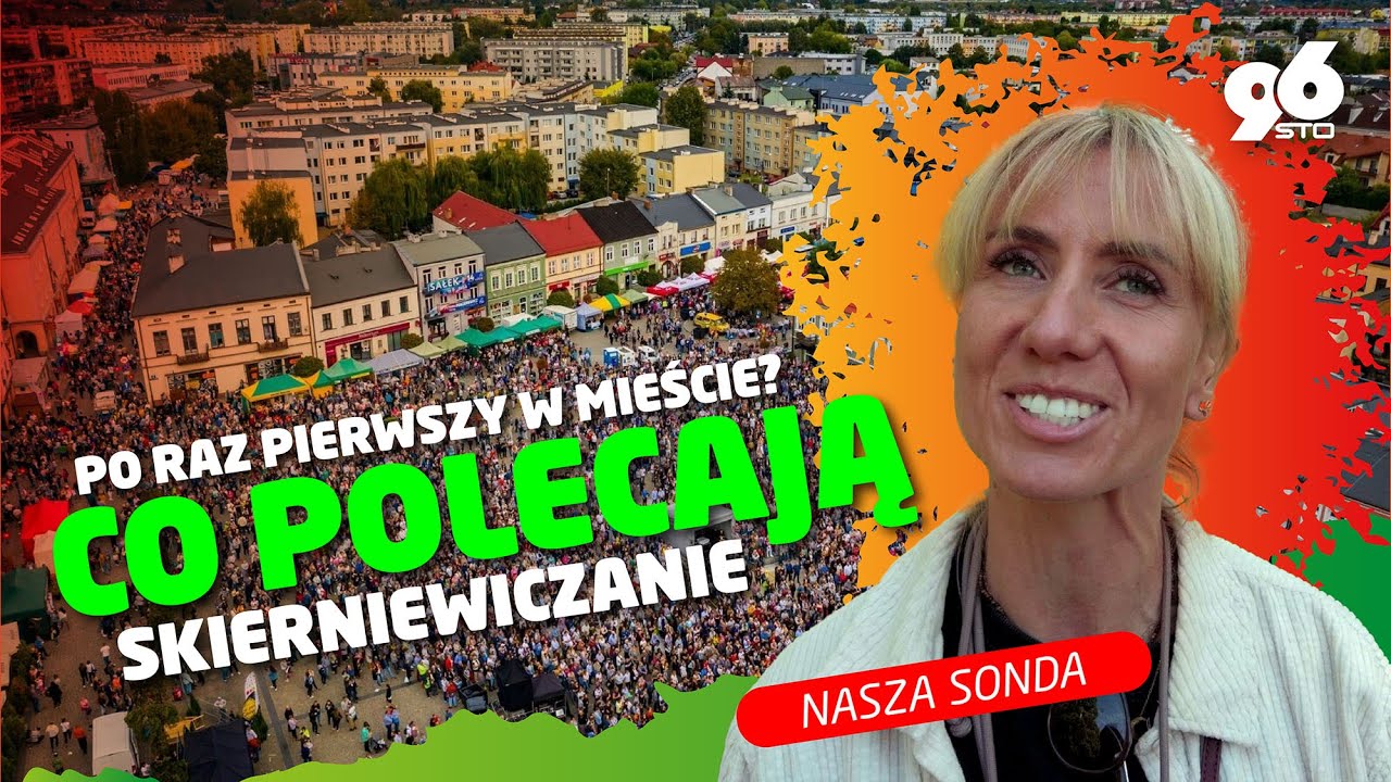 PO RAZ PIERWSZY W SKIERNIEWICACH? SPRAWDŹ, CO WATRO ZOBACZYĆ #96sto