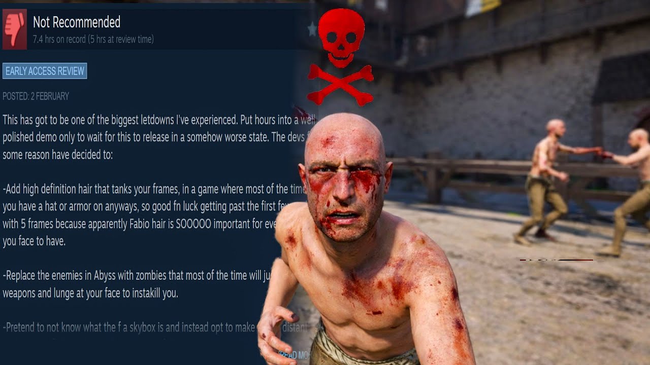 Half Sword Early Access Is A MESS