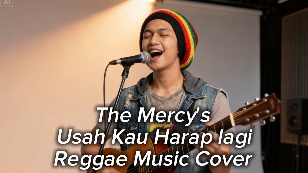 Usah Kau Harap lagi - The Mercy's | Reggae Music Cover