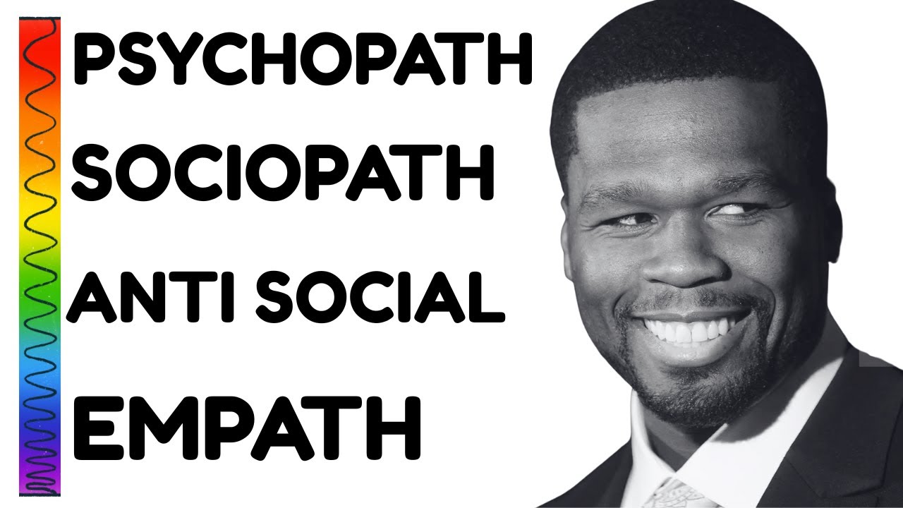Психологический спектр 50 Cent.