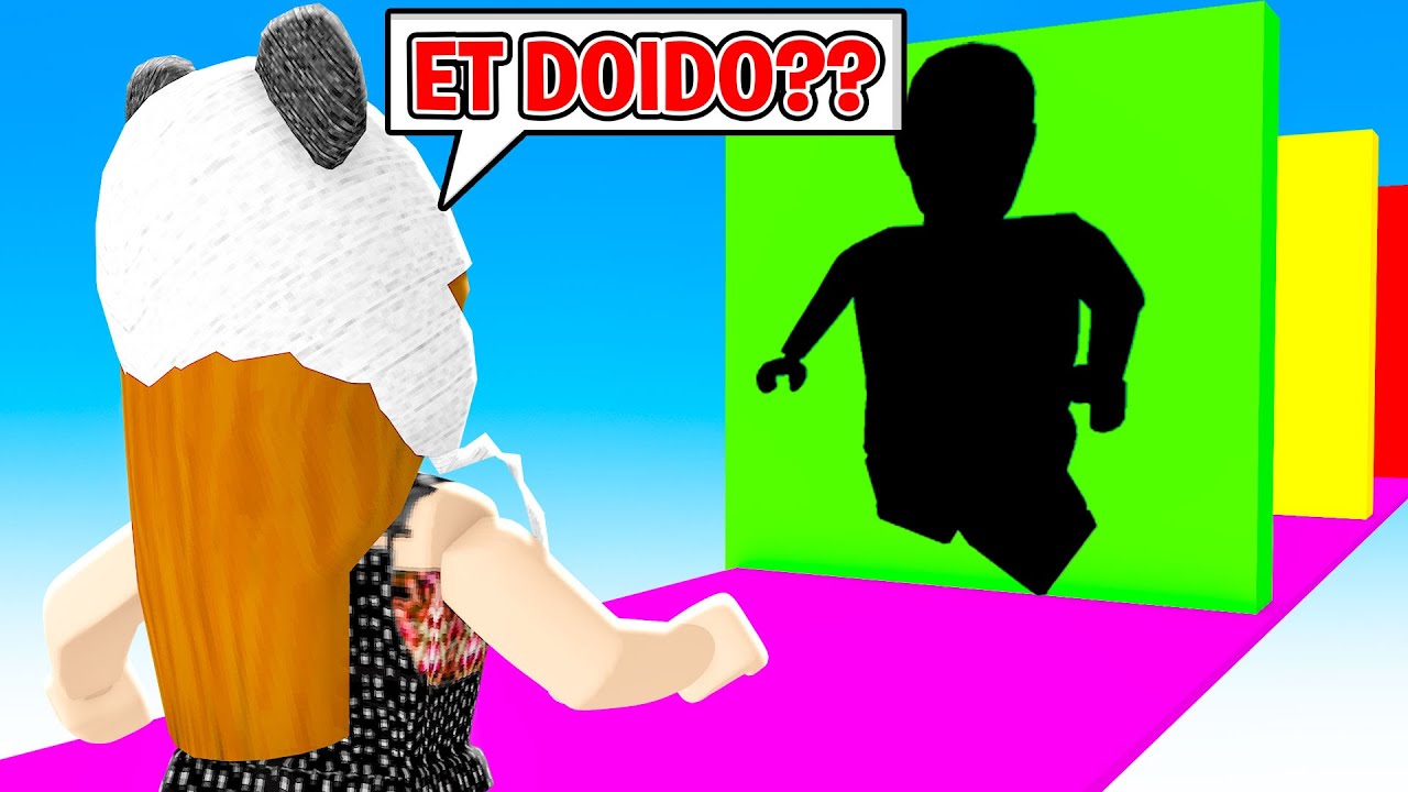 ENTRE NO BURACO PARA SOBREVIVER no ROBLOX!