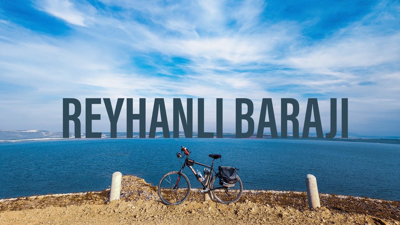 Reyhanlı Barajı'na Bisikletle Gittim #bisikletvlog