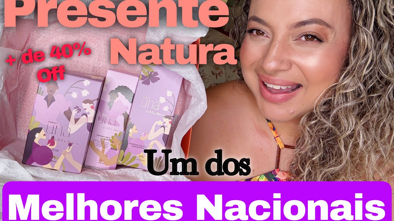 Presente dia das mães natura; Kit Una Artisan