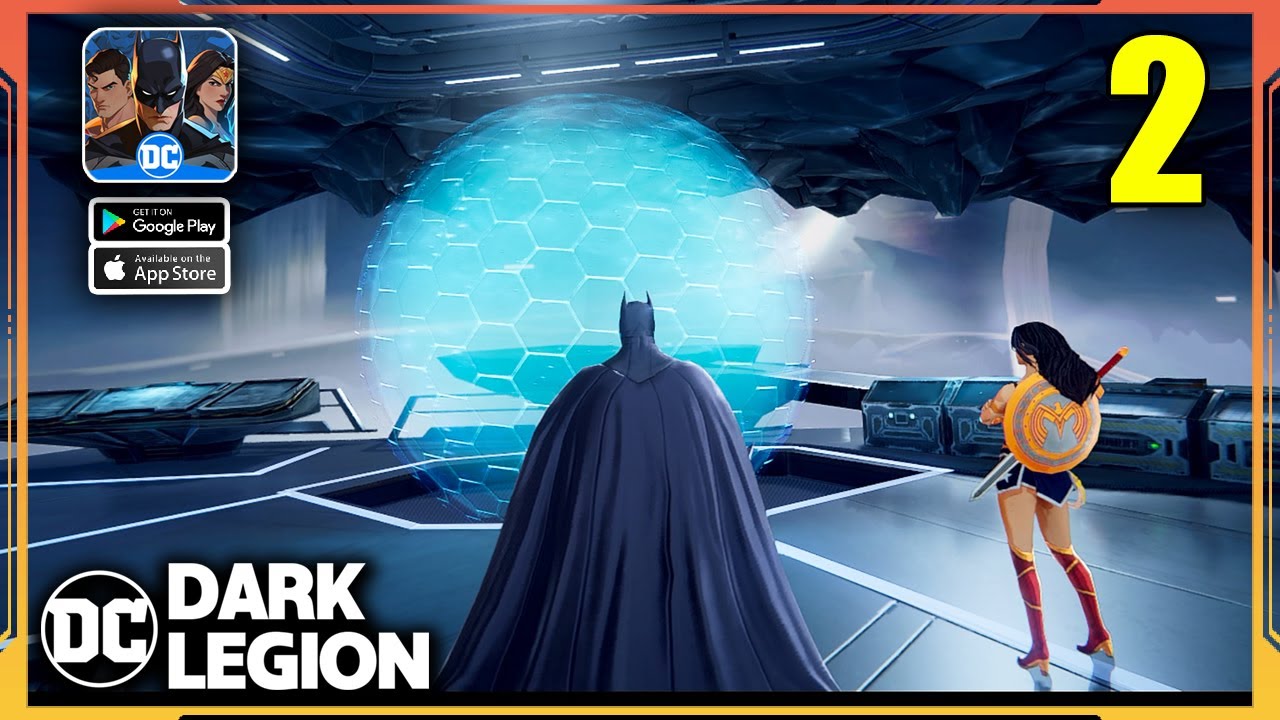 DC Dark Legion Gameplay Walkthrough Part 2 (Android, iOS)