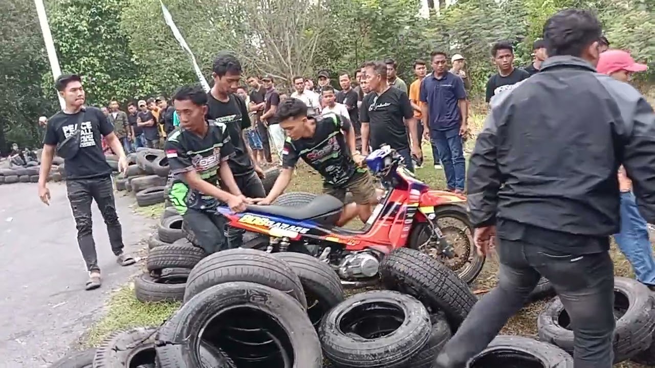 Final BBK 2tak 125cc OPEN Roadrace HUT MARTAPURA OKUT .31-1 FEBRUARY 2026