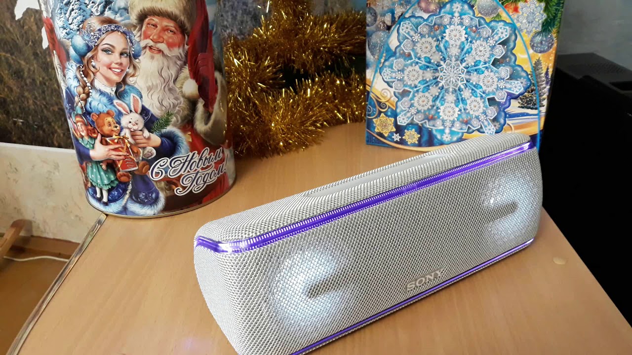 Колонка Sony XB 41 - убийца JBL Xtreme.
