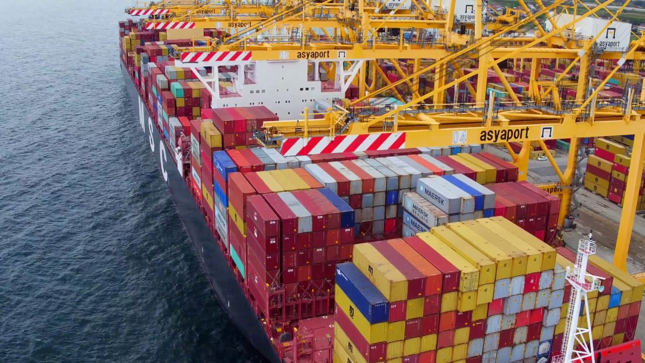 #Asyaport Limanı Ne Kadar Büyük?