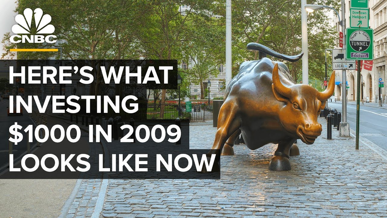 If You Invested In Apple And Amazon In 2009 Here's What You'd Have Now