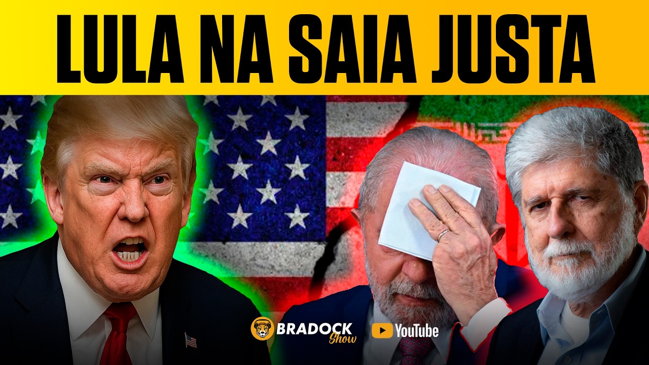 Celso Amorim fala GROSELHA e põe Lula na saia justa com Trump!
