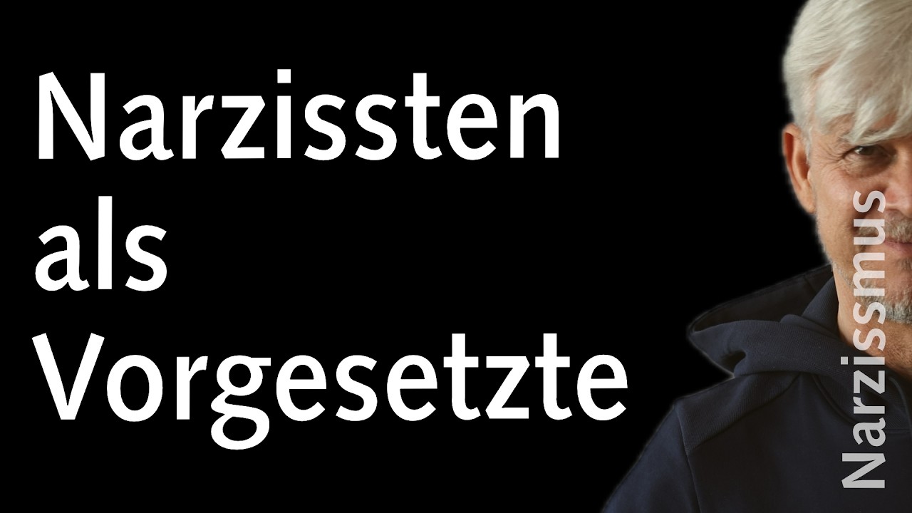 Das tun, wenn dein Chef Narzisst ist | #narzissmus