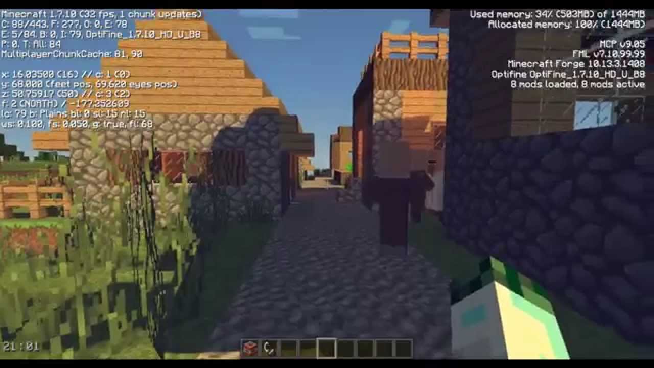 Minecraft Shaders Test: i3-3227U + Intel HD Graphics 4000 UPDATED!