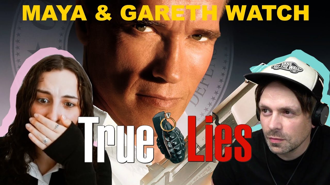True Lies (1994) | Daughters First Watch | Movie Reaction
