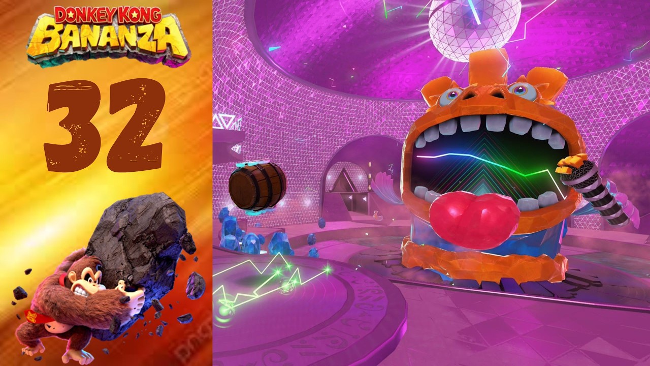 Il Sottolivello della Mangiata - Donkey Kong Bananza