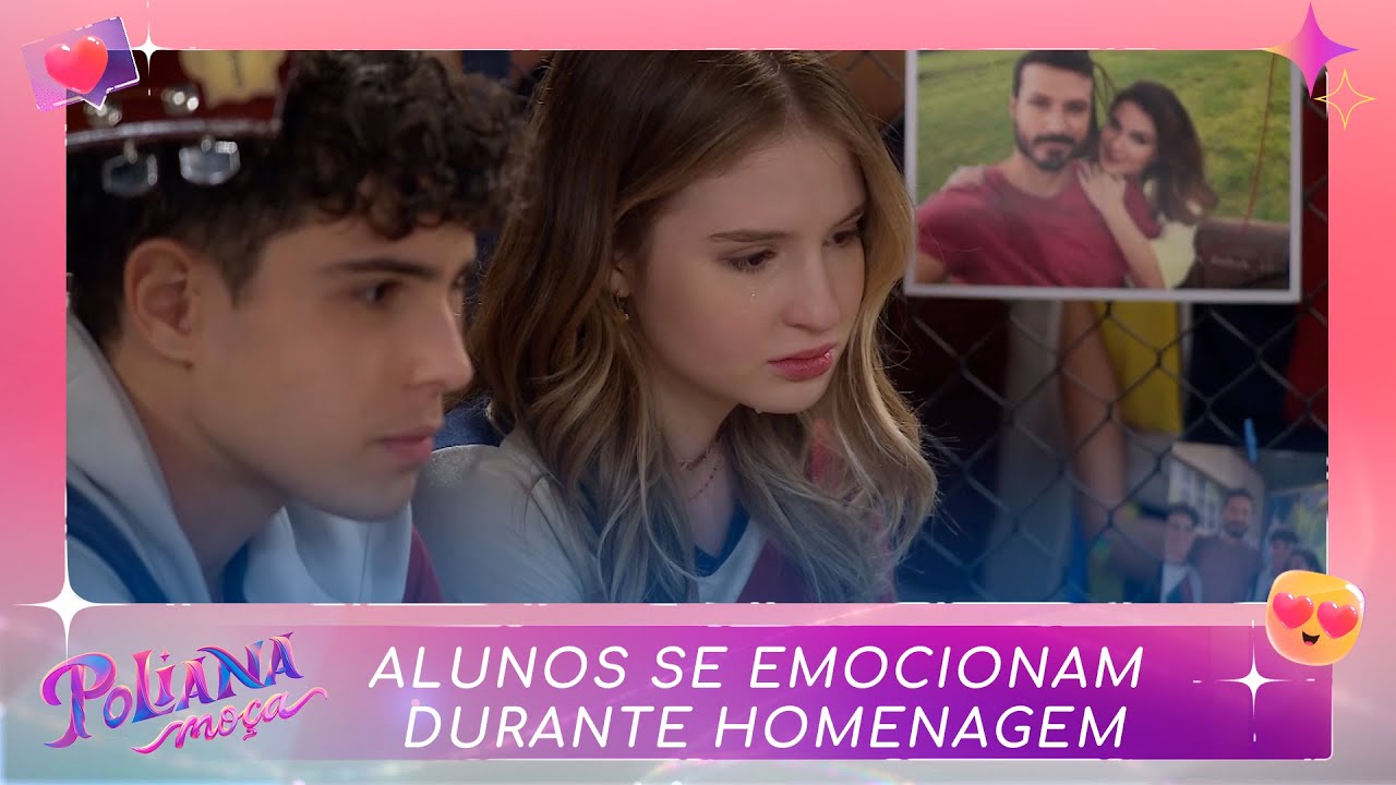 Alunos se emocionam durante homenagem | Poliana Moça (27/10/22)
