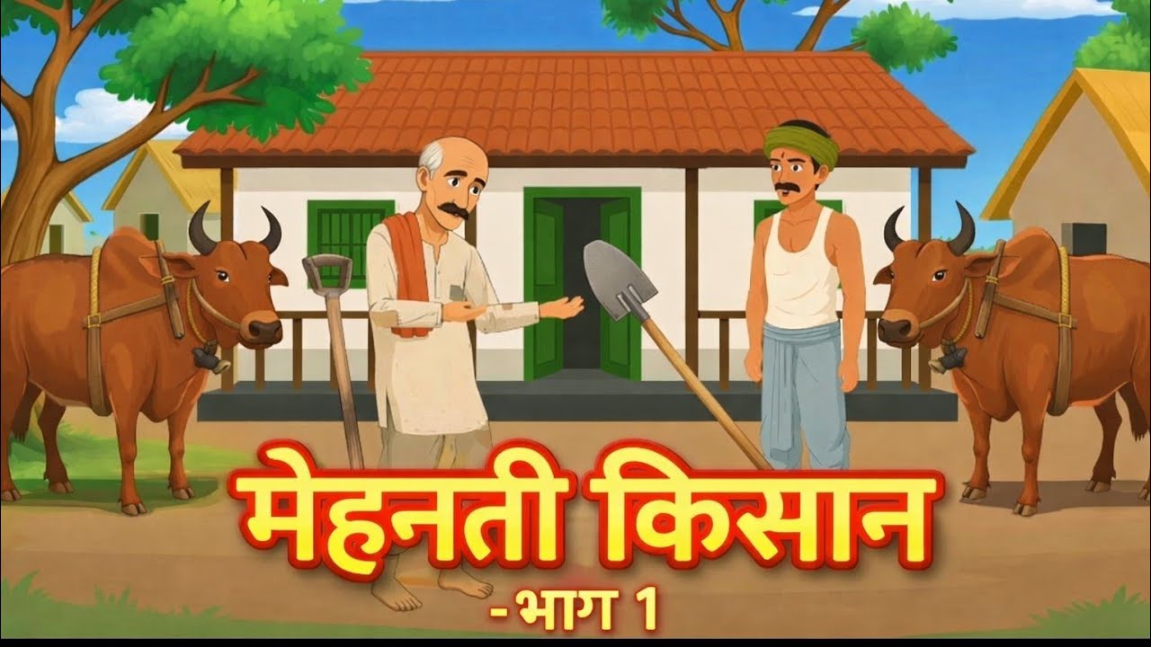 Mehanati kishan (मेहनती किसान). Mehanati kishan part 1