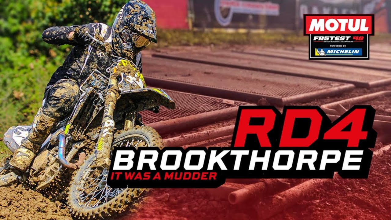 Fastest 40 Brookthorpe RD 4 | It Was A Mudder!