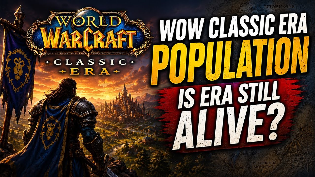Is The WoW Classic Era Population Still Alive?