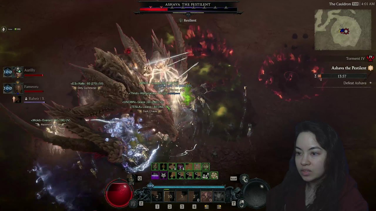 [Diablo IV Rogue] Fresh 60 Gearing, There are Other Classes Than Paladin? #DiabloPartner