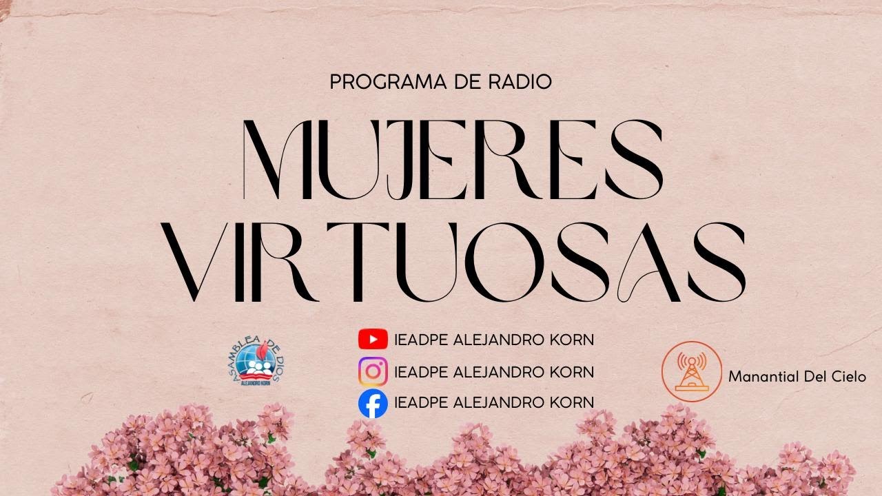 Mujeres Virtuosas (02/01/2026)
