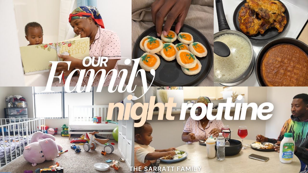 Our Fall Night Routine as a Family | How we get our toddler to sleep through the night *realistic*