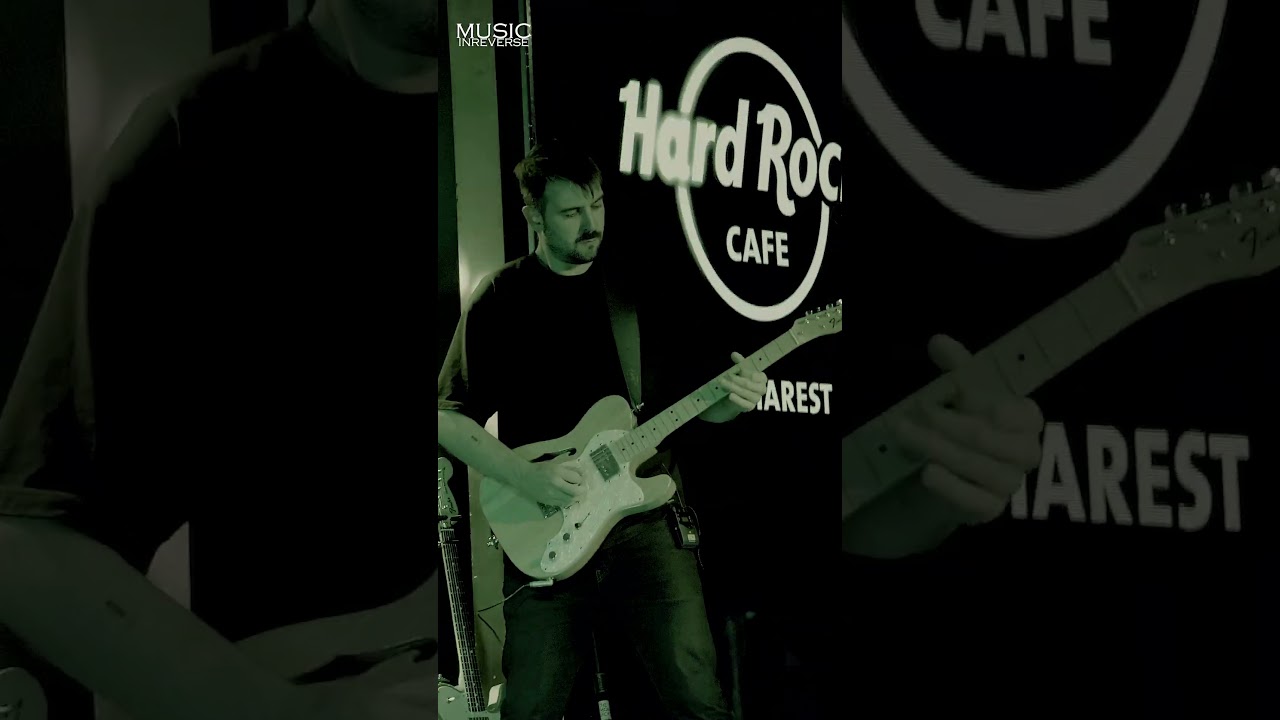@MusicInReverse @themonojacks Vlad Cotruș recital  #music #livemusic #hardrockcafe
