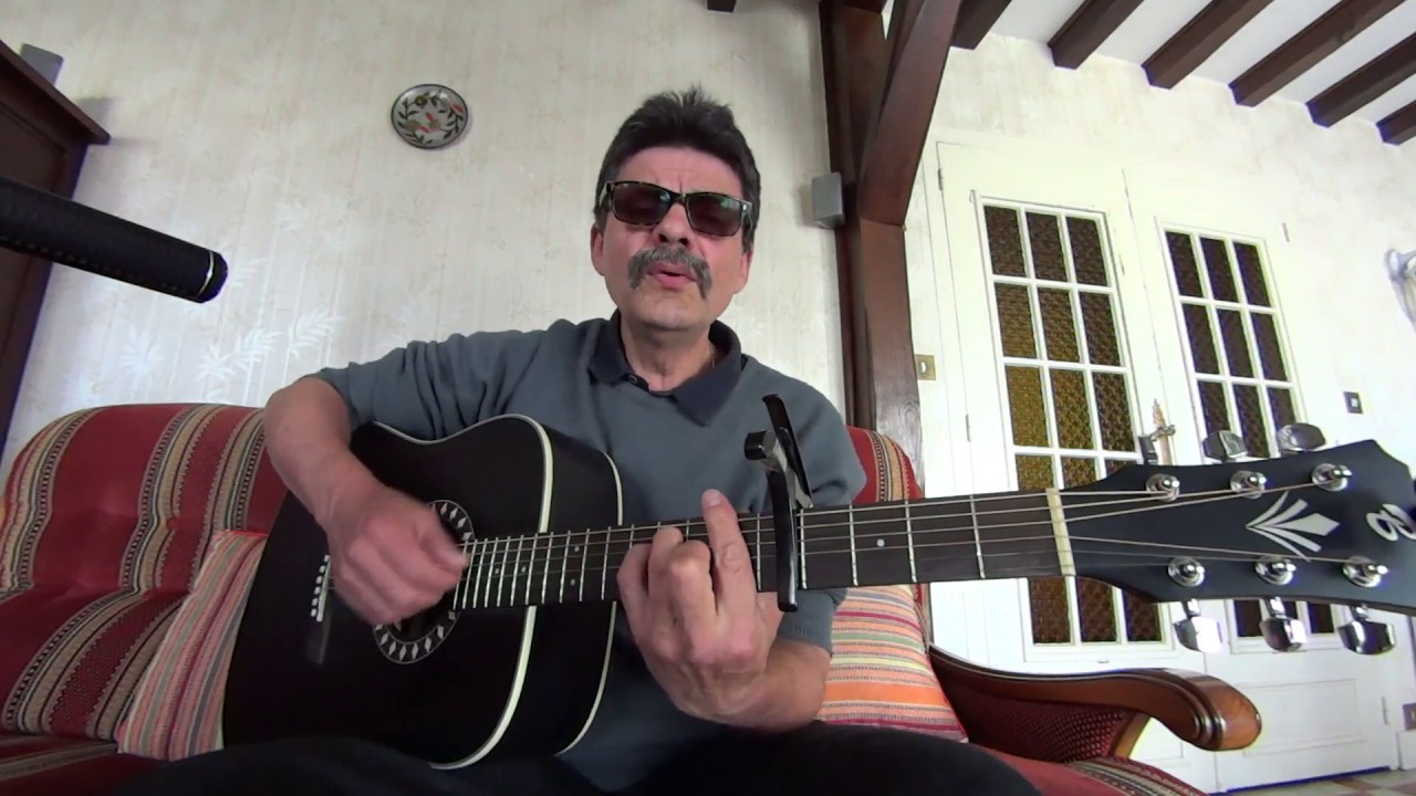 Banlieue KARIM KACEL cover guitare
