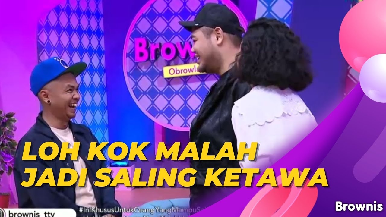 KOCAK BANGET! REKA ADEGAN IGUN MENGENAL ORANG YANG LAGI MENDEKATI ASILA | BROWNIS (18/3/22) P3
