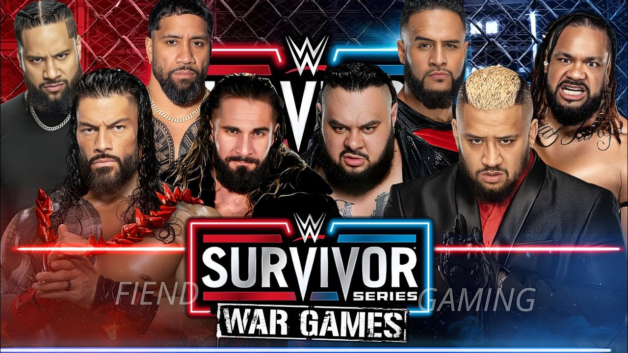 WWE 2K24 | Военные игры — OG Bloodline против New Bloodline | WWE Survivor Series