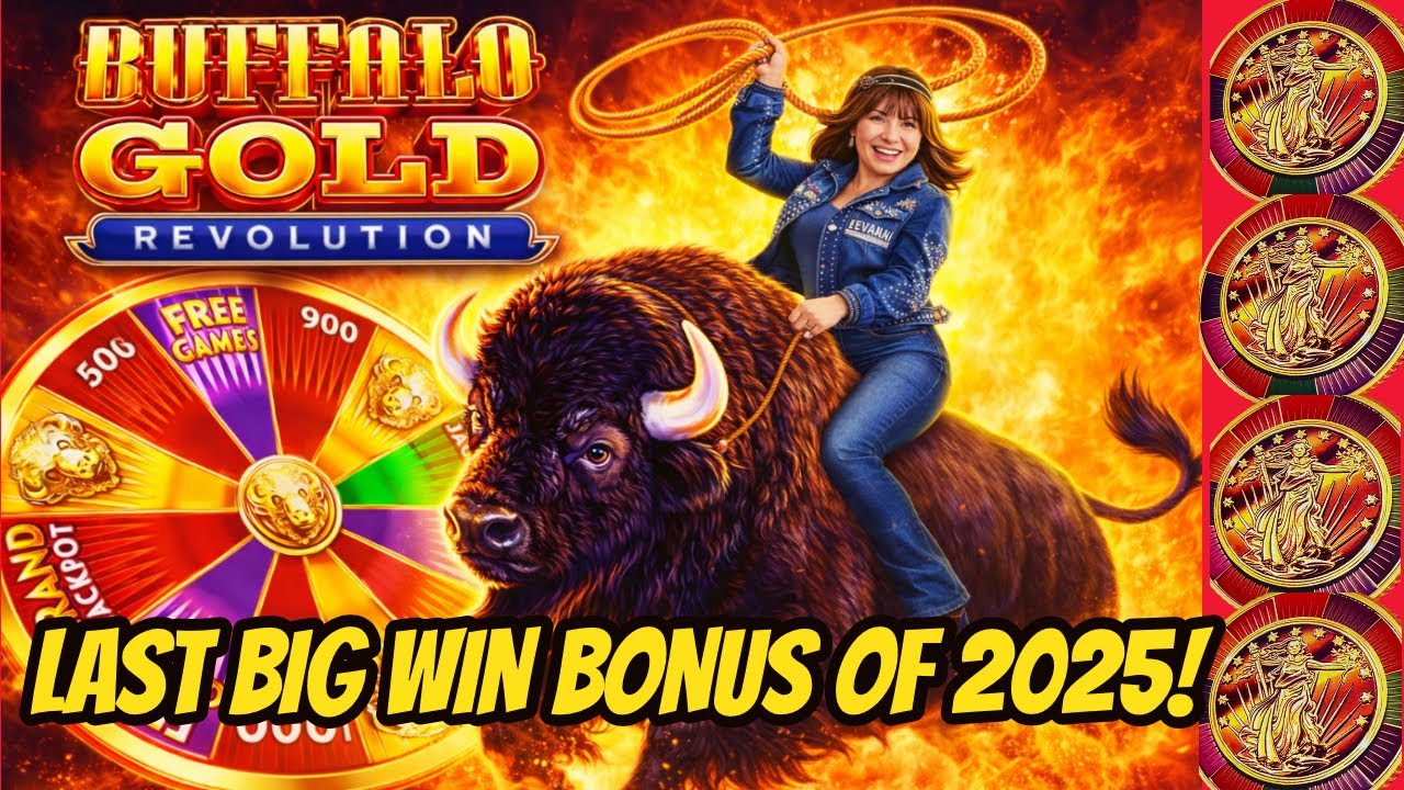 ROPING MY LAST 2025 BIG WIN ON BUFFALOS!