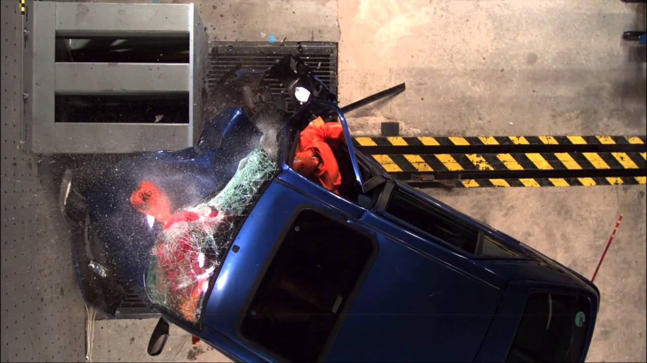 Peugeot 106 Test Crash